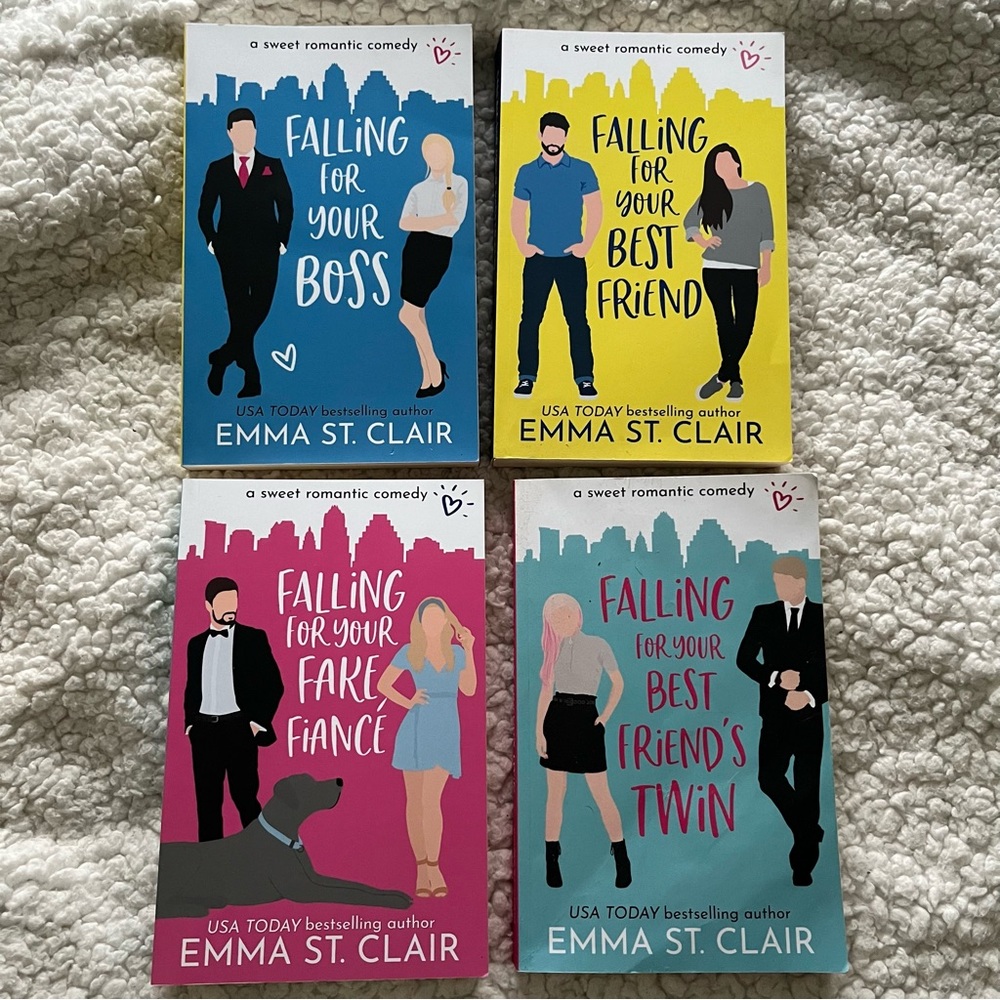 Emma St. Clair Romance Books